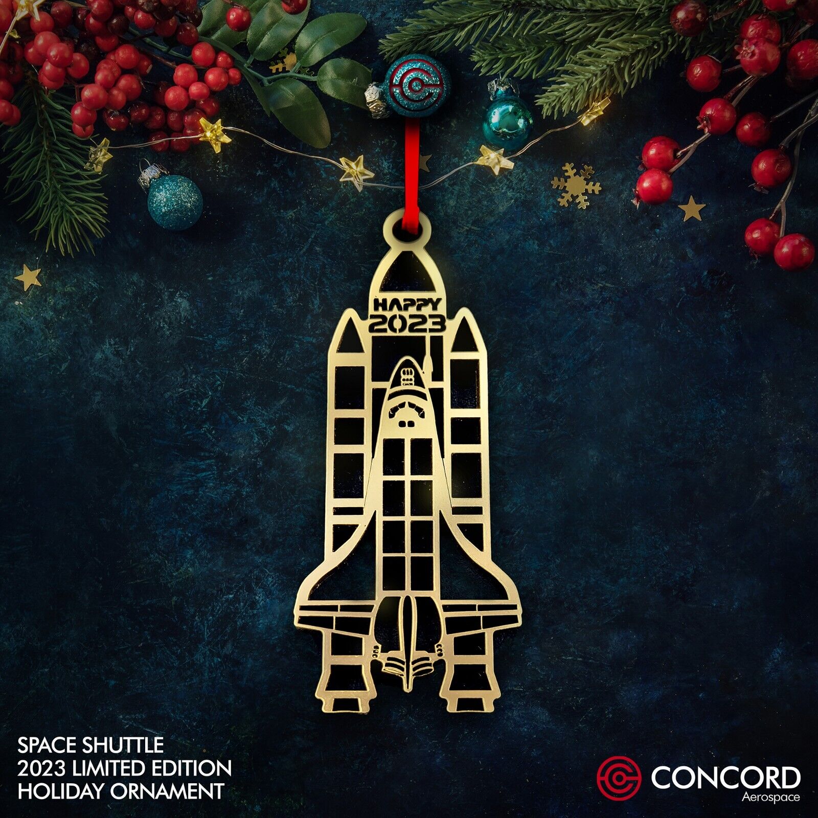 SPACE SHUTTLE 2023 LIMITED EDITION TREE ORNAMENT