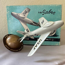Topping North American Aviation Inc. F-86 Sabre Jet Vintage Model circa 1956 picture