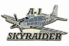 A-1 Douglas Skyraider Plane 2 1/4 inch Hat or Lapel Pin EE16033 F6D31X picture