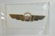 United Airlines Pilot Wings  - Metal -  1970's picture