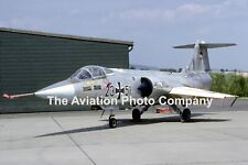 German Air Force Lockheed F-104G Starfighter 23+51 (1986) Photograph picture