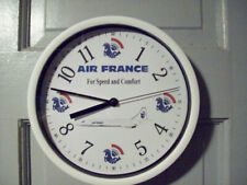 AIR FRANCE CONCORDE OLD LOGO CLOCK  BRITISH AIRWAYS  SPEED BIRD picture