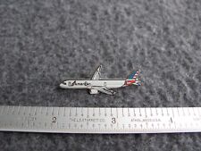 AMERICAN AIRLINES  /  AA AIRBUS  A-321 LOGO PIN picture