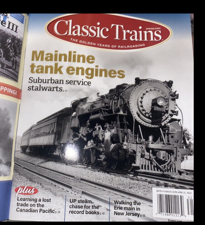 Classic Trains 2023 Magazine Spring 2023 Volume 23 Issue 1
