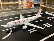 JC Wings 1:200 Tunisair Airbus A320-200 TS-IMW Airlines Custom Diecast Model picture