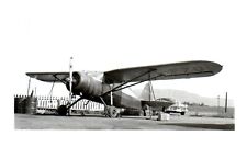 Fairchild 24W Warner Airplane Vintage Original Photograph 5x3.5