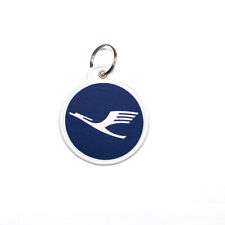 Lufthansa Airlines Tag Keyring Keychain picture
