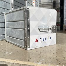 Delta Airlines Atlas Galley Box with two drawers picture