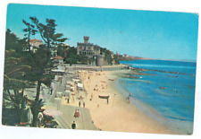 Pan Am Portugal Postcard - Vintage Mid Century Pan American Airlines Travel Card picture