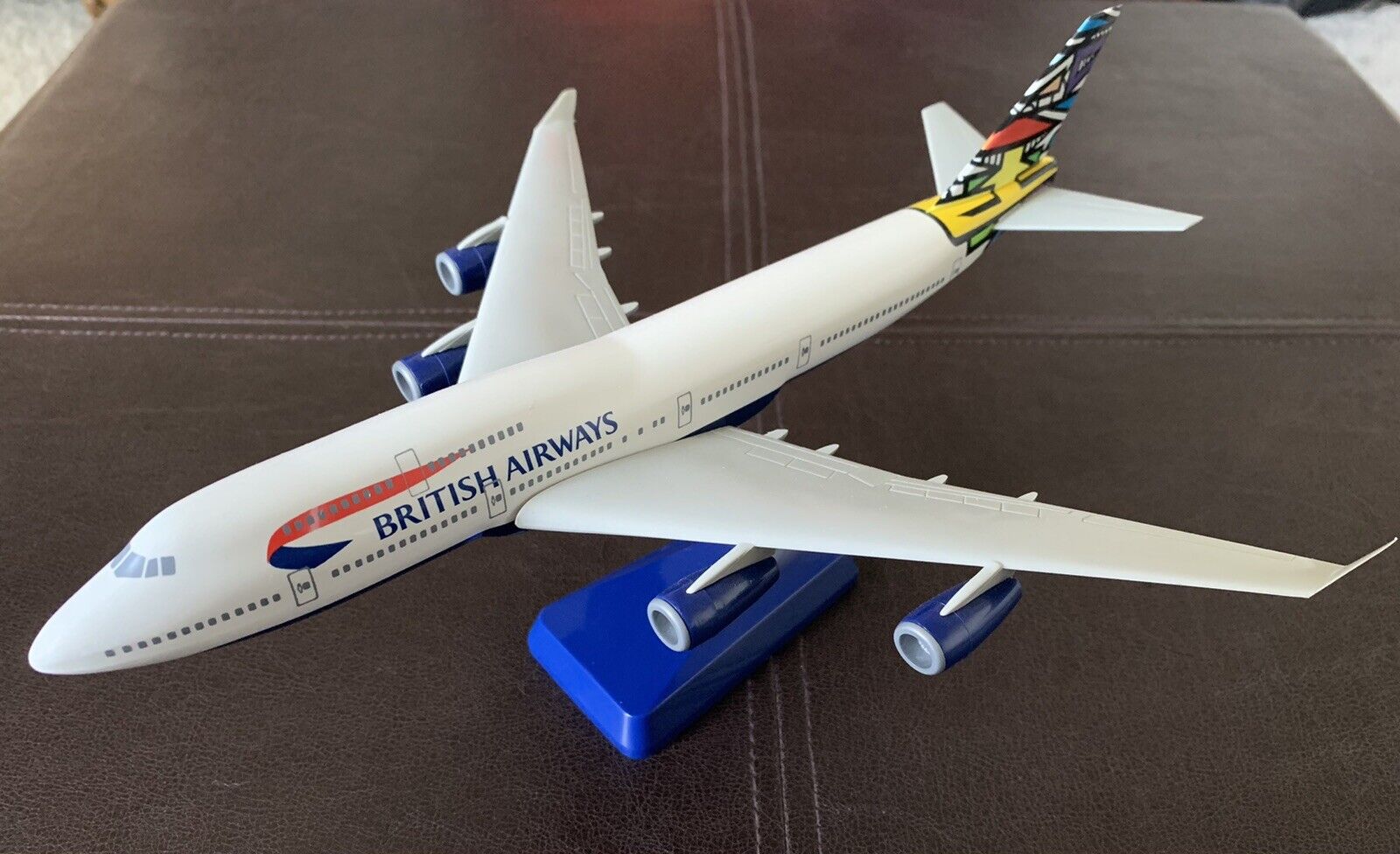 British Airways / Boeing 747-400 / 1:250 Scale /  Excellent Condition