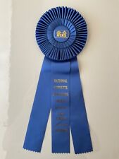 NCRS Award Top Flight National Blue Ribbon National Corvette Restores Society picture