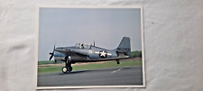 Grumman Aerospace F4F Wildcat Photo Spec Sheet picture