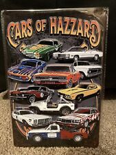 Dukes of Hazzard metal sign Featuring The Cars Of Hazzard New Sealed picture