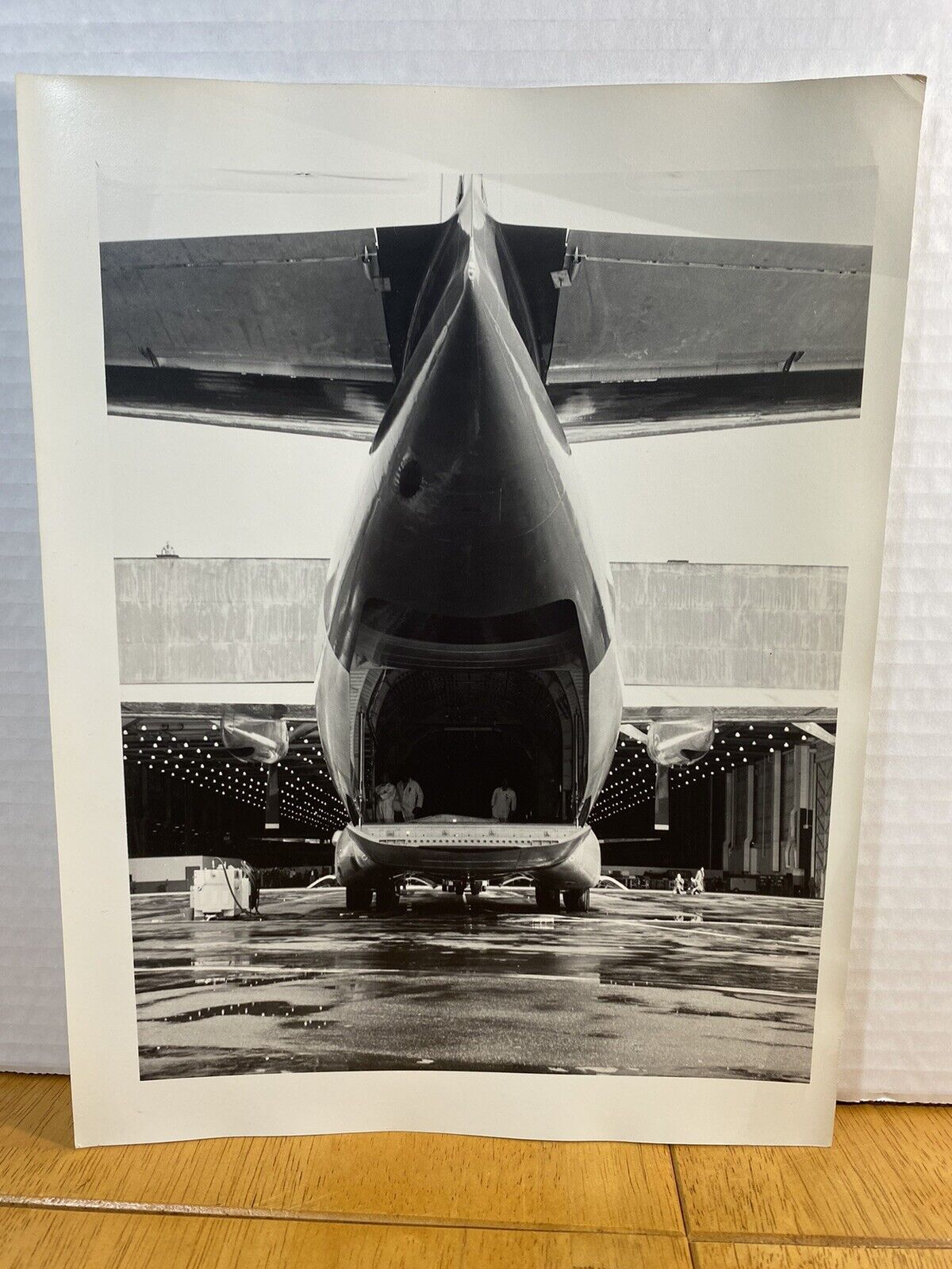 Douglas C-133 Cargomaster Cargo Aircraft U.S.A.F - A.F Serial No. 54-135A VTG