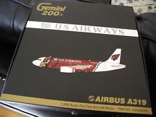 Extremely RARE Gemini Jets AIRBUS A319 Cardinals, 1:200, NIB, 2011 Version picture