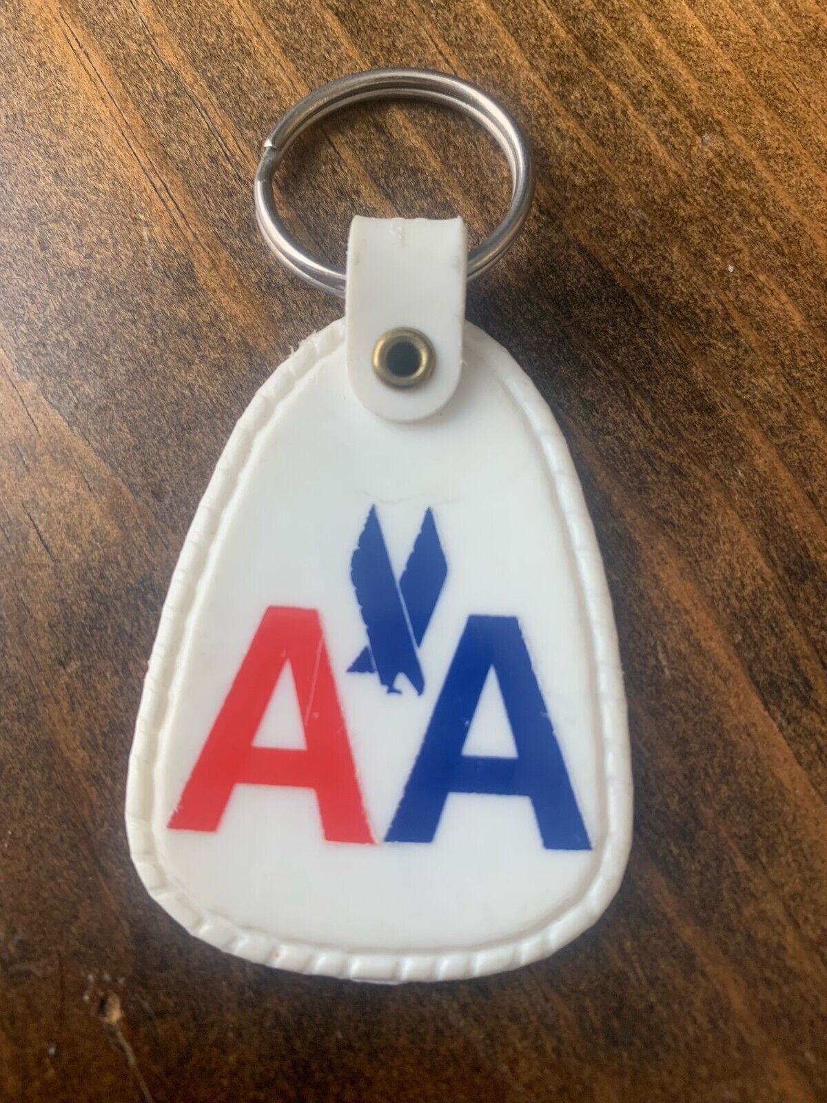 Vintage Rare American Airlines Keychain