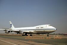 Pan Am Boeing 747-121 N737PA at LAX in August 1975 8