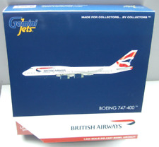 BRITISH AIRWAYS BOEING 747-400 - DIE-CAST MODEL AIRCRAFT - 1:400 SCALE - **NEW** picture