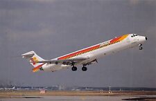 Airline Postcards   IBERIA Airlines McDonnell Douglas MD-87   EC-EUC  c/n 49829 picture