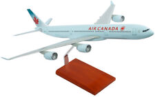 Air Canada Airbus A340-500 Old Livery Desk Top Display 1/100 Model SC Airplane picture