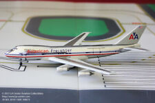 Jet-X American Airlines Freighter Boeing 747-100F Chrome Diecast Model 1:400 picture