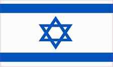 5inx3in Israel Flag Sticker Vinyl Flag Vehicle Window Car Decal Support Stickers picture