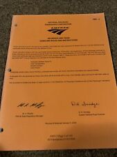 Amtrak Air Brake And Train Handling Instructions 2009 picture
