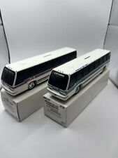 Vintage Bank Bus Plastic 9.5X2X2.75'' Lot ( Pittsburg and Schuylkill) picture