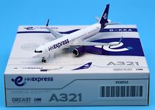 JC Wings 1:400 Hong Kong Express Airbus A321neo Diecast Aircraft Jet Model B-KKA picture