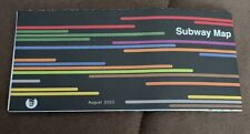 New York City NYC Subway Map MTA Dated Aug.  2023 picture