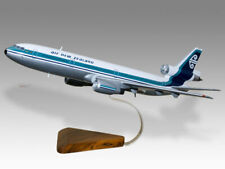 McDonnell Douglas DC-10-30 Air New Zealand Solid Wood Handcrafted Display Model picture