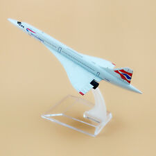 British Airways Concorde Costa Airlines Airplane Model Plane Metal Aircraft 16cm picture