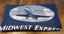 Vintage Midwest Express Airlines  Technical Services T-shirt Size XXL Men’s  picture