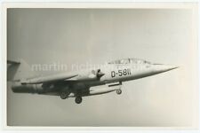 Royal Netherlands Air Force Lockheed Fokker TF-104G Starfighter Photo, HE774 picture