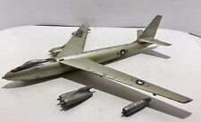Allyn Desk display Model Aircraft B47 Metal Model No Stand Spares Repair picture
