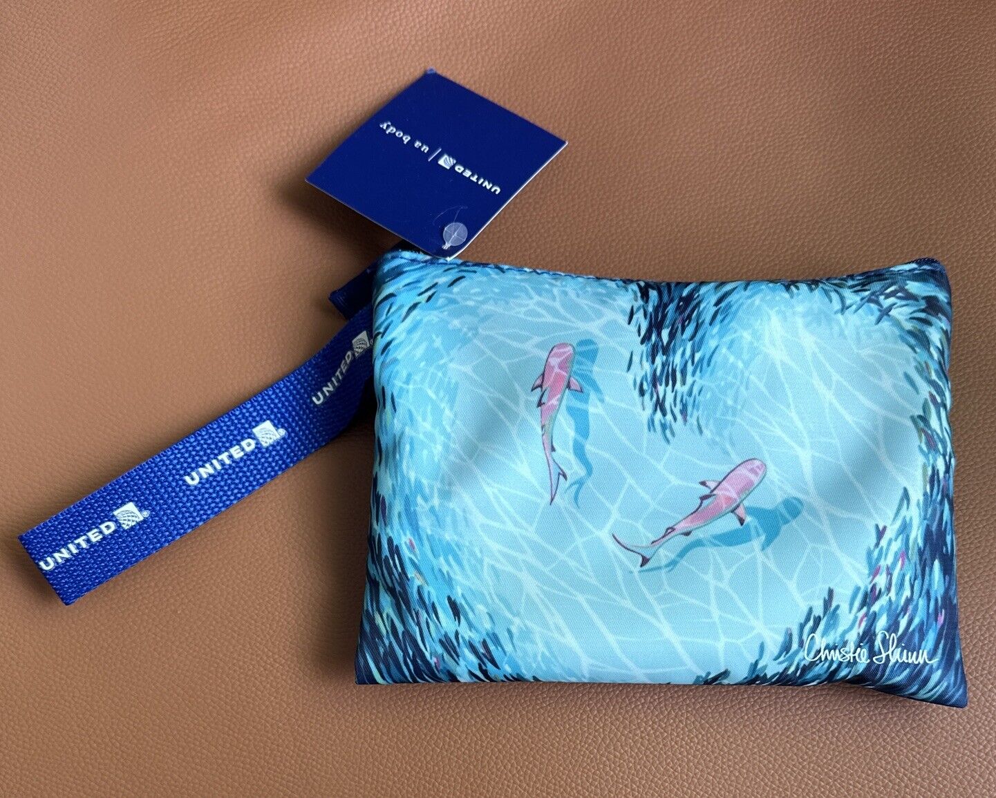 United Airlines Limited Edition Hawaii Amenity Kit