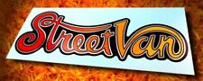 70's Style Dodge STREET VAN Sticker • Decal • Custom Vans picture