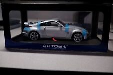 AUTOart 1/18 Nissan Fairlady Z Version Nismo Type 380RS (Silver) New In Box picture