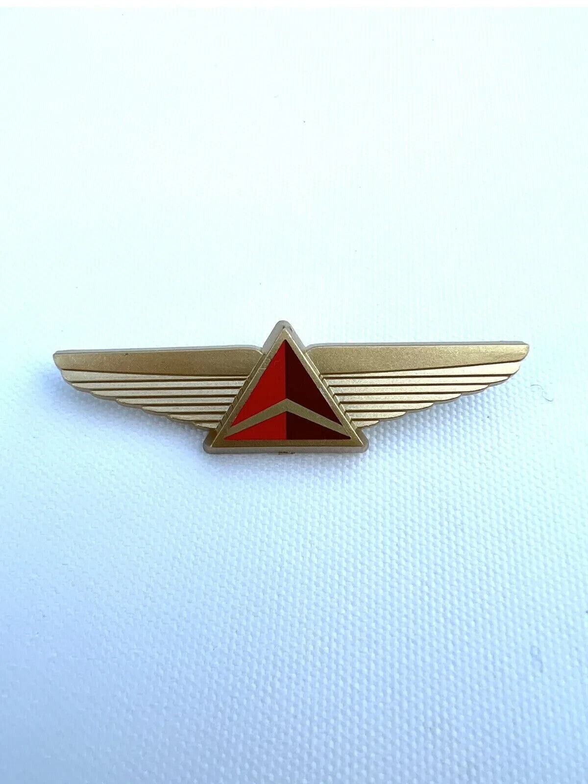 Delta Air Lines Junior Captain Pilot Flight Attendant Wings Sold Separately Gold