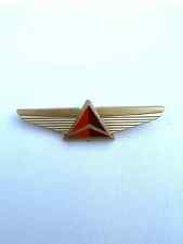 Delta Air Lines Junior Captain Pilot Flight Attendant Wings Sold Separately Gold picture