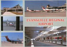 EVANSVILLE  IN  AIRPORT  USAIR - TWA EXPRESS  &  UNITED  EXPRESS  AIRLINES   picture