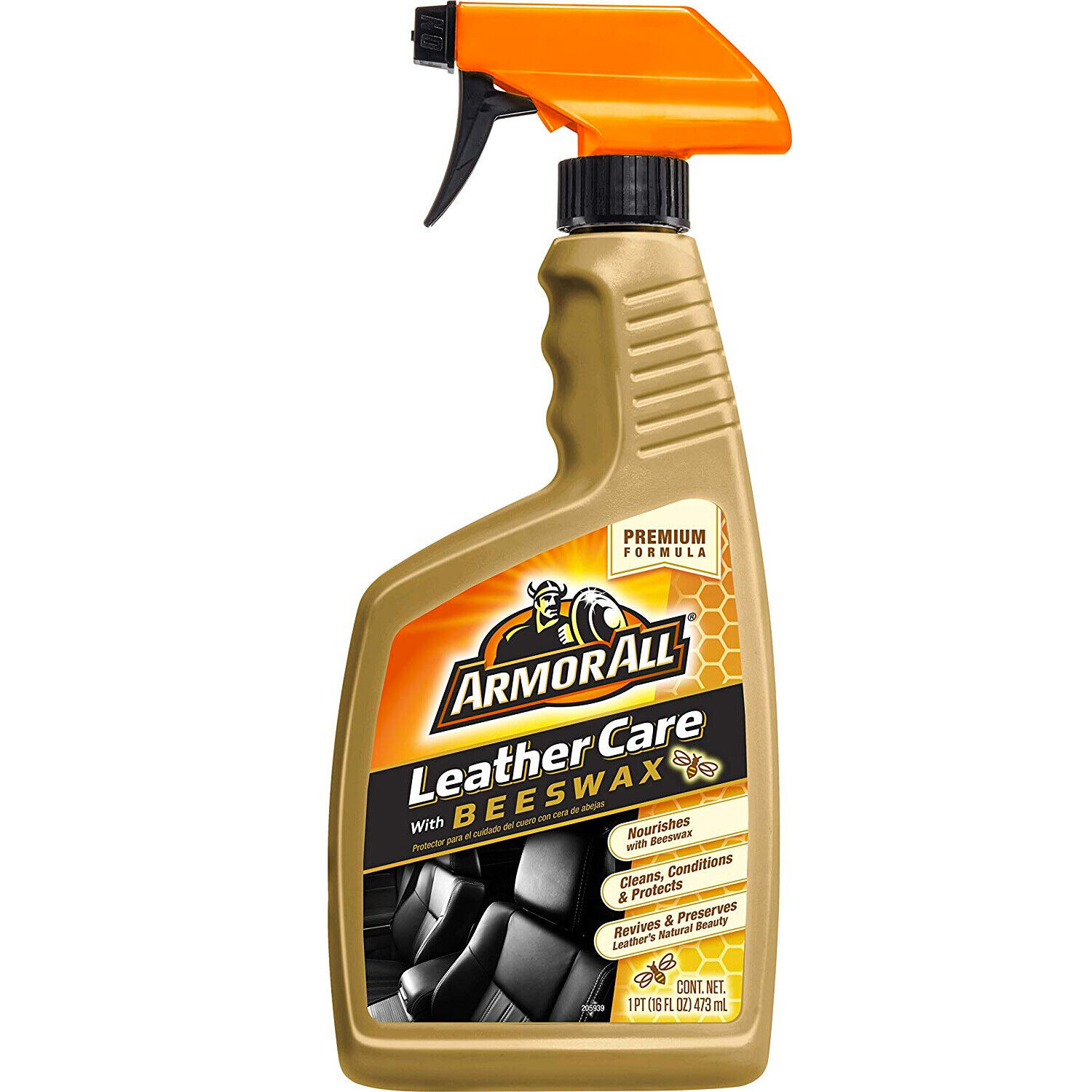 Armor All Leather Care with Beeswax, 16 fl. Oz. Trigger Spray