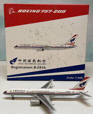 NG Models 1:400 China Southwest Airlines 757-200 B-2826 Boeing B757-200 picture