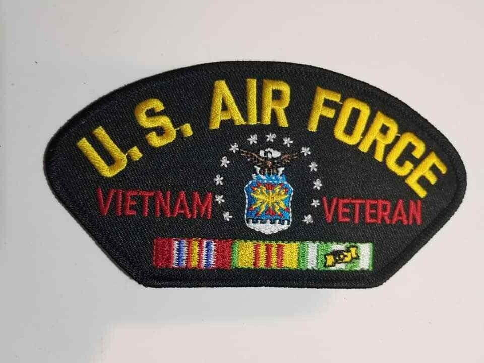 U.S. AIR FORCE VIETNAM VETERAN 5.25\