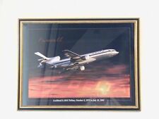 Delta Airlines TriStar L-1011 Farewell Poster picture