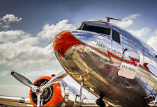 American Airlines DC-3 Handmade 3.25