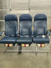 Authentic 747-400 Aircraft Row of 3 Seats picture