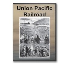 Union Pacific Railroad - 18 Historic Books on CD - D257 picture