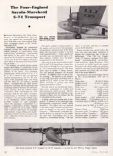 Savoia-Marchetti S-74 Aircraft Report 1/29/2023g picture