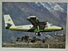 Airplane Airlines DHC-6 Twin Otter 300 Vintage Photo Postcard picture